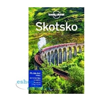 Skotsko Scotland průvodce 9th 2017 Lonely Planet