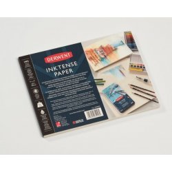 Derwent Inktense Paper Pad 22,9 x 30,5 cm 100% bavlna 300 g/m2