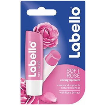 Labello Soft Rosé Tyčinka na rty 4,8 g