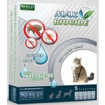 Max Biocide Spot-on Cat 5x1 ml – Zboží Dáma