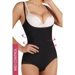 Ysabela Mora 19627 dámské stahovací body černá – Zboží Dáma