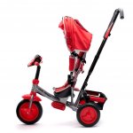 Baby Mix s LED světly Lux Trike červená – Hledejceny.cz