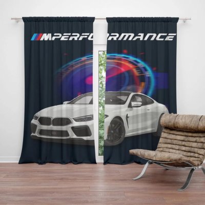 Závěsy MPERFORMANCE Tachometr: 2 ks - 140x250 cm - Sablio – Hledejceny.cz