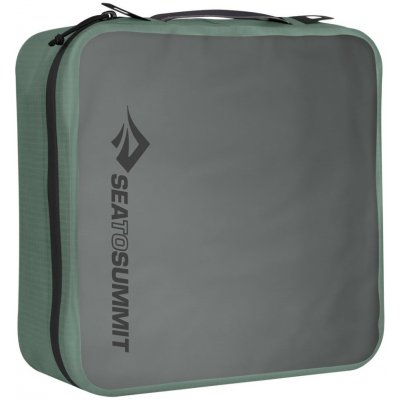 Cestovní pouzdro Sea to Summit Hydraulic Packing Cube X-Large zelená – Sleviste.cz