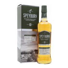 Speyburn Speyside Single Malt Scotch Whisky 10y 40% 0,7 l (tuba)