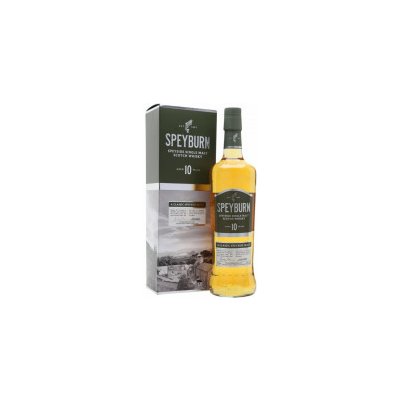 Speyburn Speyside Single Malt Scotch Whisky 10y 40% 0,7 l (tuba)