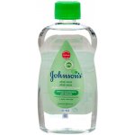 Johnson's Baby olej s Aloe Vera 300 ml – Zboží Dáma