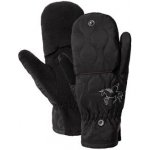 Horze Dětské zimní jezdecké rukavice Noa černé s pegasem – Sleviste.cz