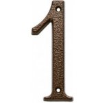 Číslo domu 1 kovové hnedé 120mm 1475 – HobbyKompas.cz