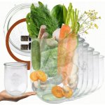 Weck zavařovací sklenice Tulip 6 x 1062ml – Sleviste.cz