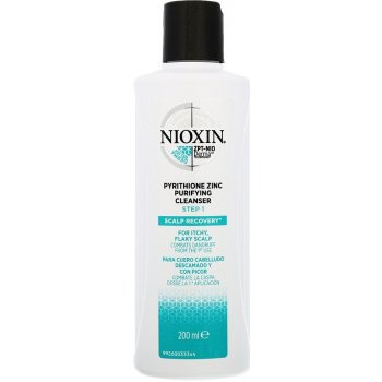 Nioxin Scalp Recovery Pyrithione Zinc Purifying Cleanser 200 ml