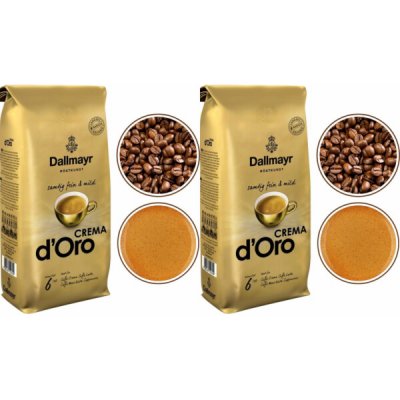 Dallmayr Crema DOro zrnková 2 kg – Hledejceny.cz