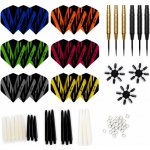 XQMax Darts Steel - Darts Accessory Kit - 90 pcs – Zboží Dáma