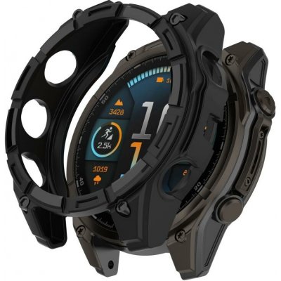 VSECHNONAMOBIL 127764 TPU HALF COVER Kryt pro Garmin Fenix 8 Pro 47mm AMOLED černý – Sleviste.cz