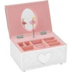 Zilverstad Ballerina šperkovnice růžová bílá – Hledejceny.cz