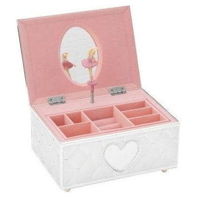 Zilverstad Ballerina šperkovnice růžová bílá – Hledejceny.cz