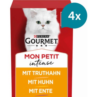 Gourmet Mon Petit drůbeží variace 24 x 50 g – Zboží Mobilmania