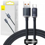 Baseus CAJY000401 Crystal shine, 1,2m, černý – Zboží Živě