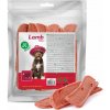 Pamlsek pro psa JK ANIMALS Meat Snack Lamb fillets, jehněčí masové filety, masový pamlsek, 500 g