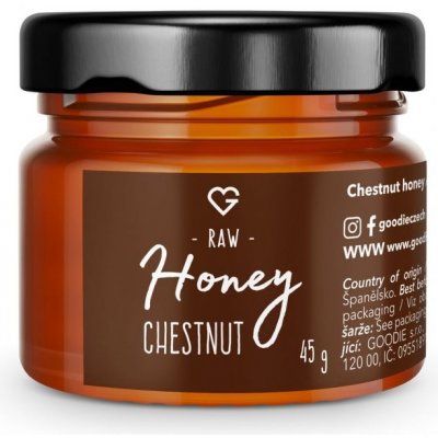 Goodie Kaštanový med Chestnut honey RAW 45 g – Hledejceny.cz