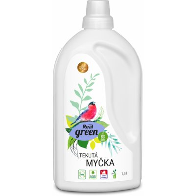 Real Green tekutá myčka 1,5 l – Zbozi.Blesk.cz