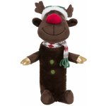 TRIXIE Xmas REINDEER plyšový sob s pet lahví uvnitř 45 cm – Sleviste.cz