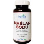 Invent Farm Butyrát sodný kyselina máselná 276 mg 60 kapslí – Hledejceny.cz