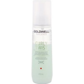 Goldwell Dualsenses Curly Twist Hydrating Serum Spray - dvoufázový spray  pro přirozeně vlnité a trvalené vlasy 150 ml od 212 Kč - Heureka.cz