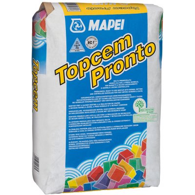 MAPEI Topcem Pronto rychletvrdnoucí cementový potěr 25kg – Zboží Mobilmania