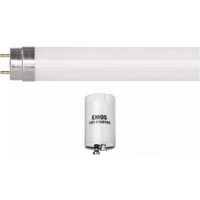 Emos Lighting LED zářivka PROFI PLUS T8 20,6W 150cm neutrální bílá – Hledejceny.cz