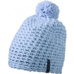 UNICOLOURED CROECHETED CAP WITH POMPON MB7939 s kulich em stříbrná – Hledejceny.cz