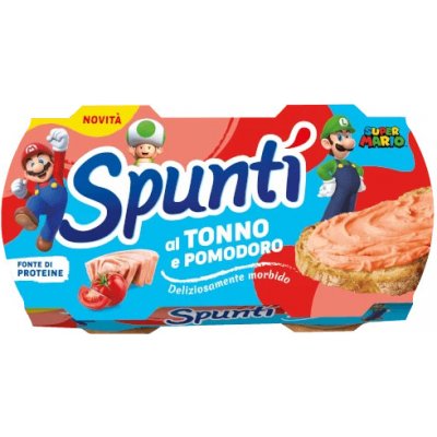 Spunti Spuntì tuňáková pomazánka s rajčaty al tonno e pomodoro 2 x 84 g – Zboží Dáma