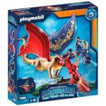 Playmobil 71080 Dragons Devět říší drak Wu a Wei s Jun – Zboží Živě