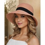 Krumlovanka dámský letní nemačkavý klobouk Cloche P-12628 béžová – Zboží Dáma