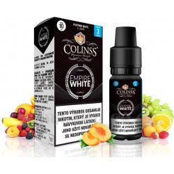 Colinss Empire White Ovocná směs 10 ml 0 mg