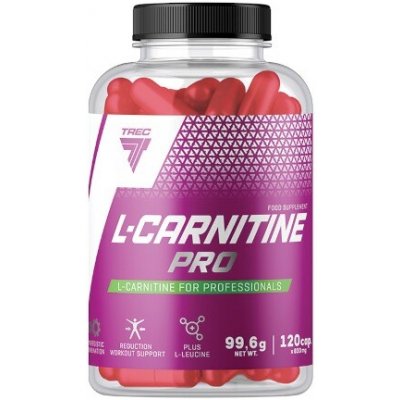 Trec L-Carnitine PRO 120 kapslí