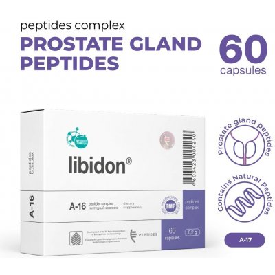 Garmonia Libidon peptidový komplex 60 kapslí – Hledejceny.cz