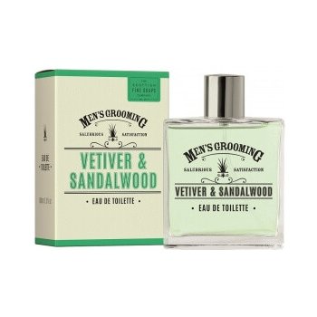 Scottish Fine Soaps Men’s Grooming Vetiver & Sandalwood toaletní voda pánská 100 ml