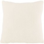 Teddy Bouclé Bílý polštář White 45x45 – Zboží Mobilmania