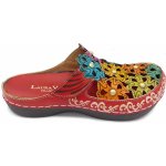 Misstic dámské kožené pantofle Laura Vita 32 červené – Zbozi.Blesk.cz