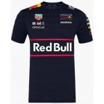 Produkty Castore týmové tričko Oracle Red Bull Racing logy sponzorů – Zboží Dáma