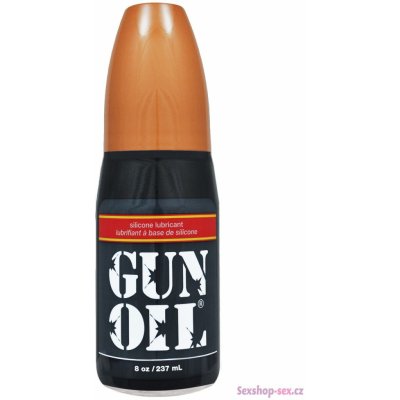 Gun Oil Silicone silikonový lubrikant 237 ml – Zboží Mobilmania