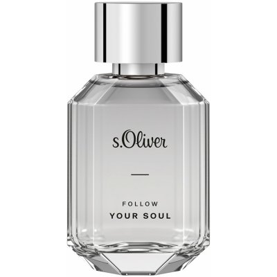 S.Oliver Follow Your Soul toaletní voda pánská 30 ml – Sleviste.cz