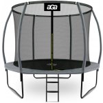 Aga SPORT EXCLUSIVE 305 cm šedá + ochranná síť + žebřík – Zbozi.Blesk.cz