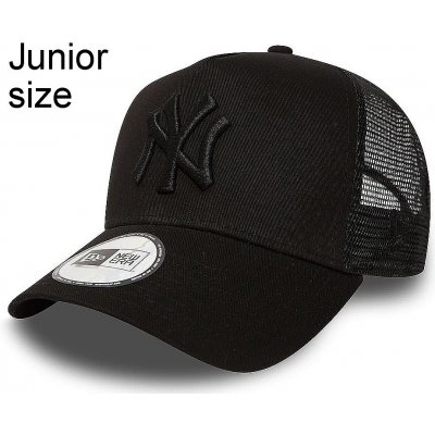 New Era 9FO AF Clean Trucker MLB New York Yankees Youth Black/Black – Hledejceny.cz