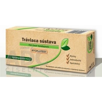 Vitamin Station Prostata PSA rychlotest samodiagnostický test z krve 1 set