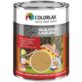 Colorlak Profi olejová lazura O 1020 2,5 l dub zlatý