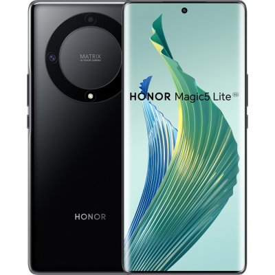 HONOR Magic5 Lite 5G 8GB/256GB Midnight Black – Hledejceny.cz
