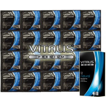 Vitalis Premium Natural 100ks