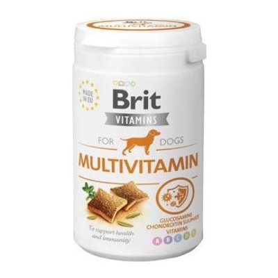 BRIT Vitamins Multivitamin funkční pamlsky pro psy 150 g – Zboží Mobilmania